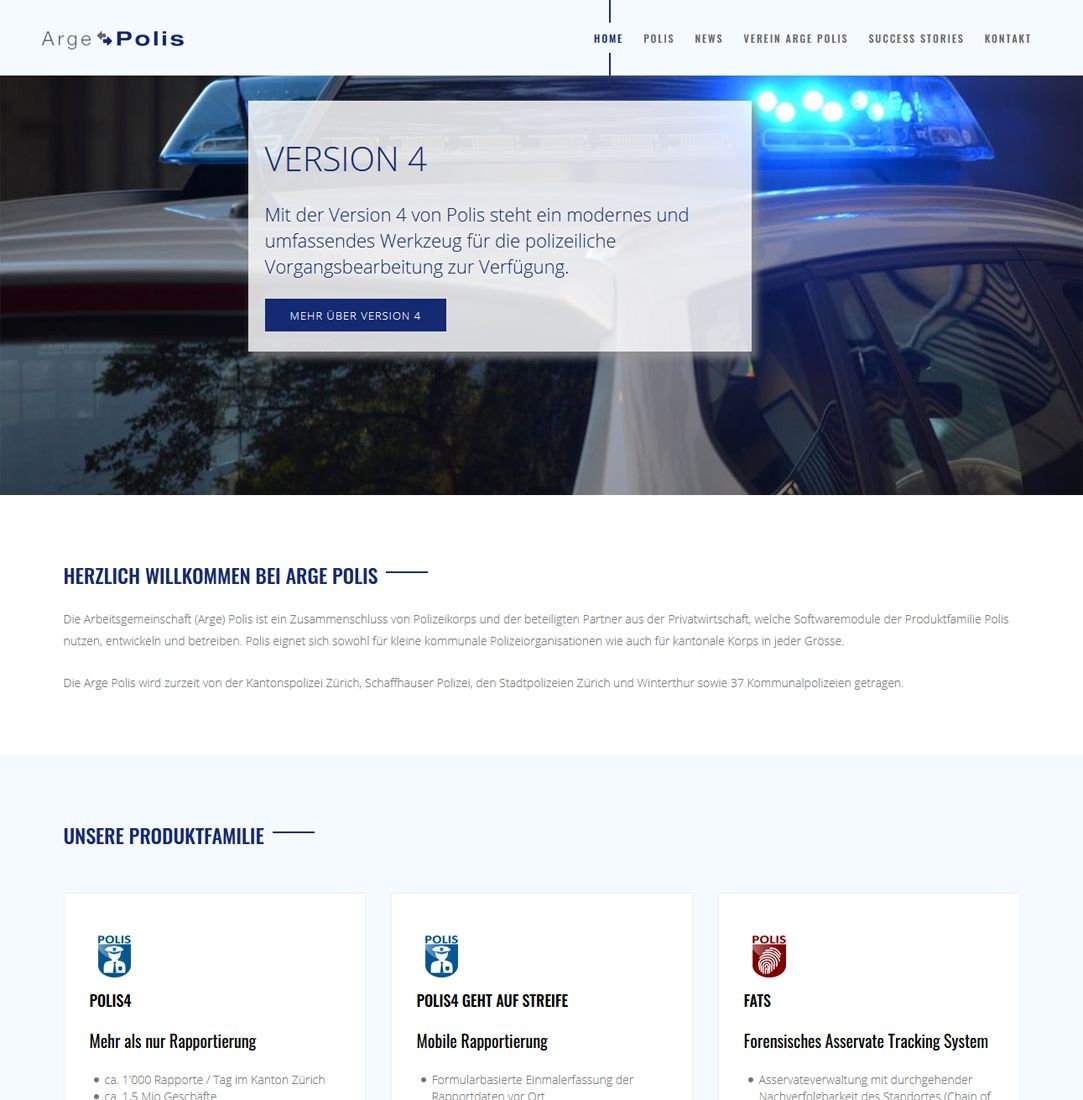 Arge Polis Screenshot