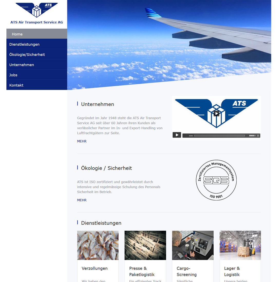 ATS Air Transport Service Screenshot