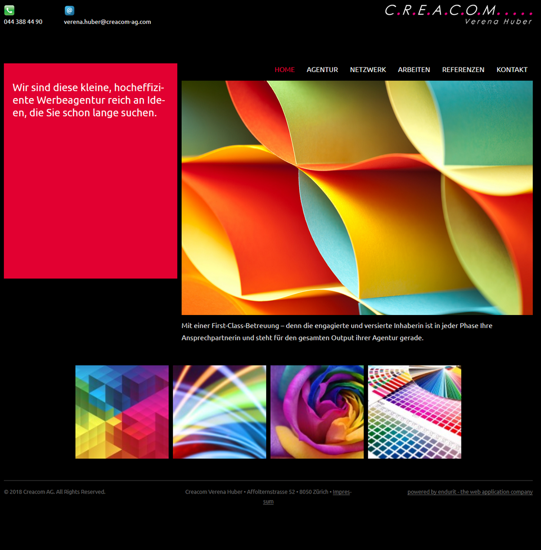 Creacom Screenshot