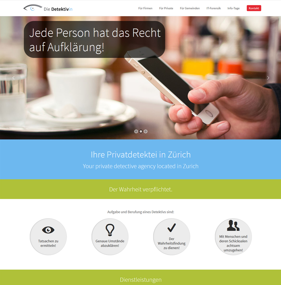Die Detektivin Screenshot