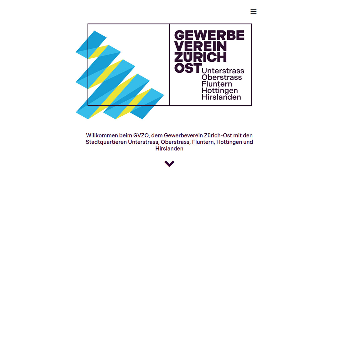Gewerbeverein Zürich Ost Screenshot