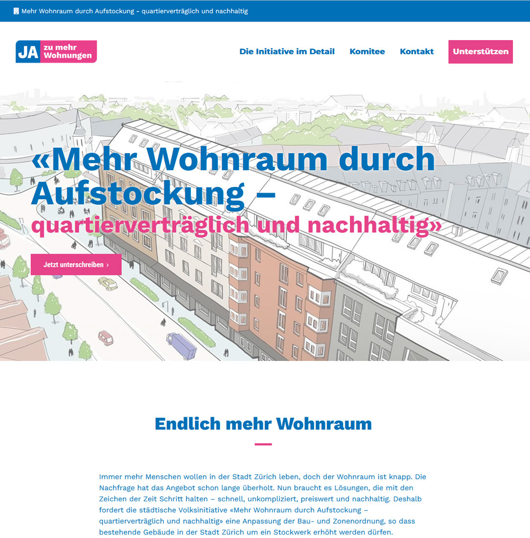 Ja zur mehr Wohnungen Screenshot