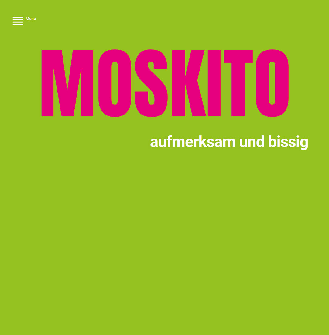 Moskito Screenshot