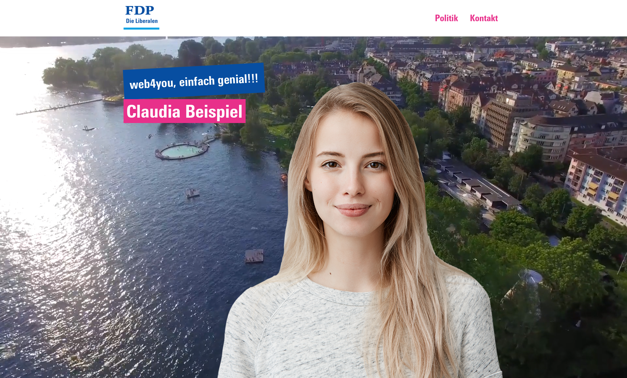 Kundenname Screenshot