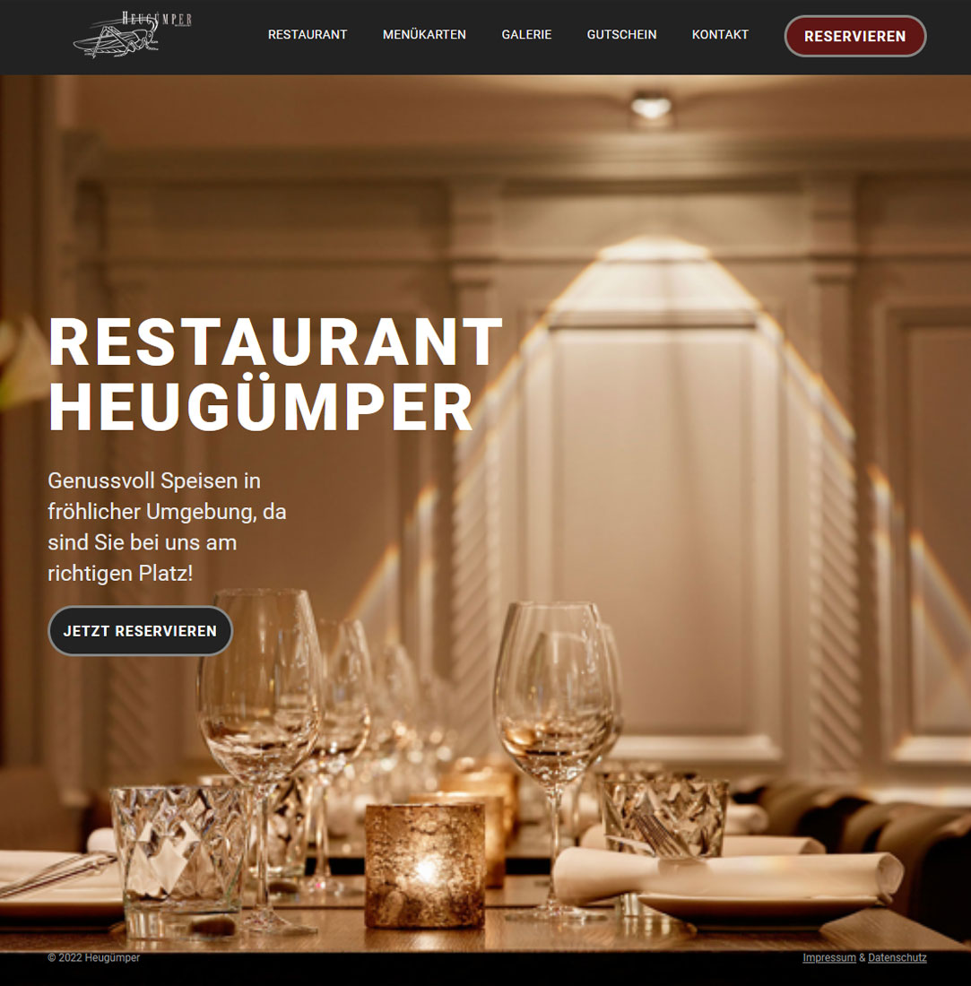 Restaurant Heugümper Screenshot