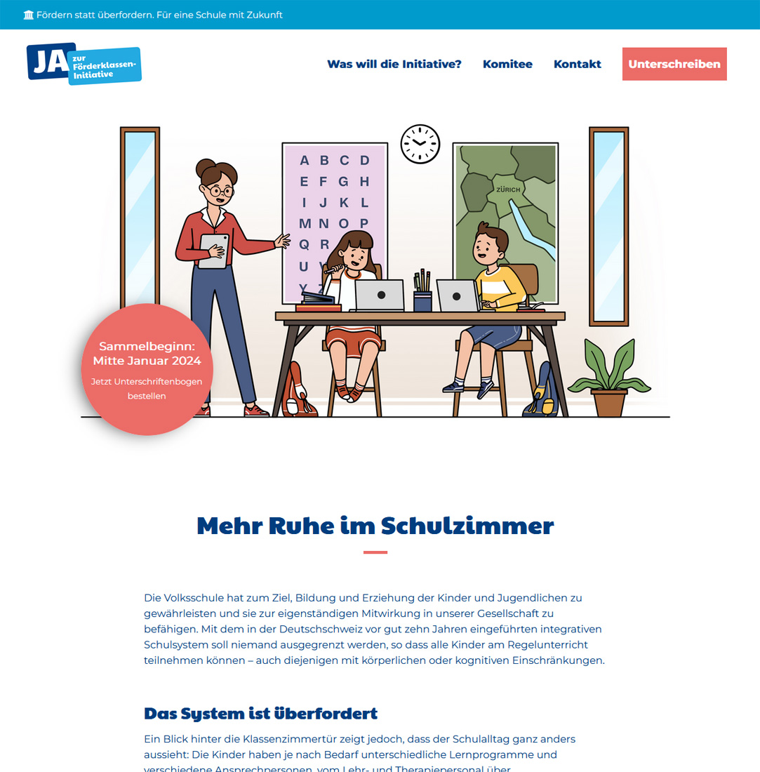 Schule mit Zukunft Screenshot