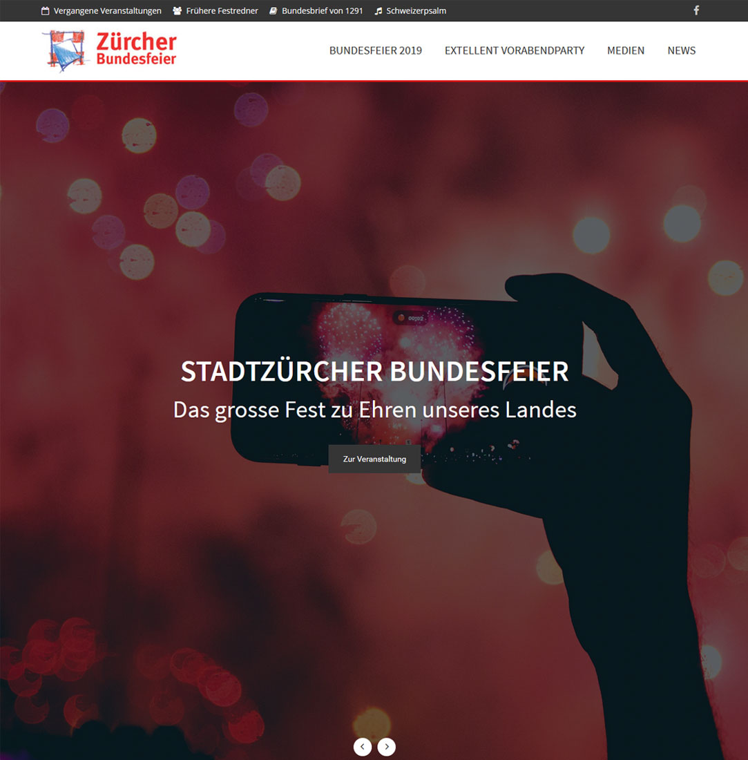 Stadtzürcher Bundesfeier Screenshot
