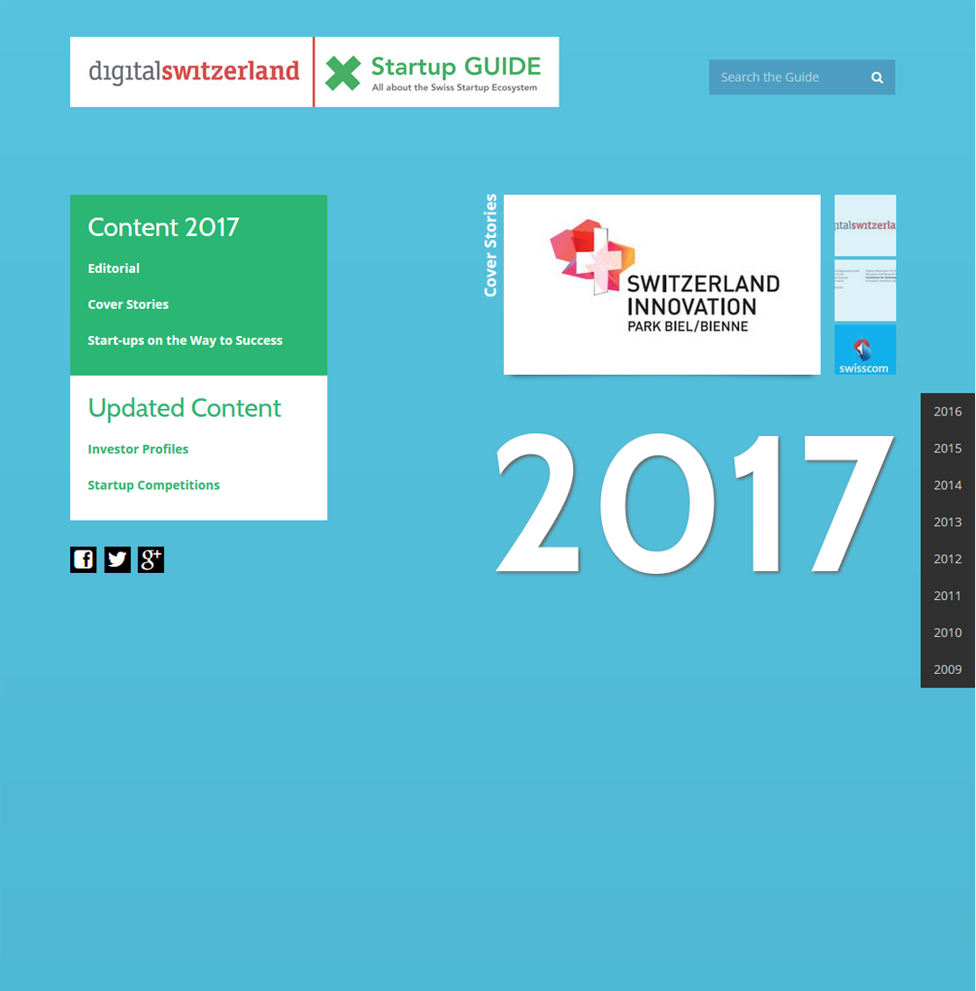 Startup GUIDE Screenshot