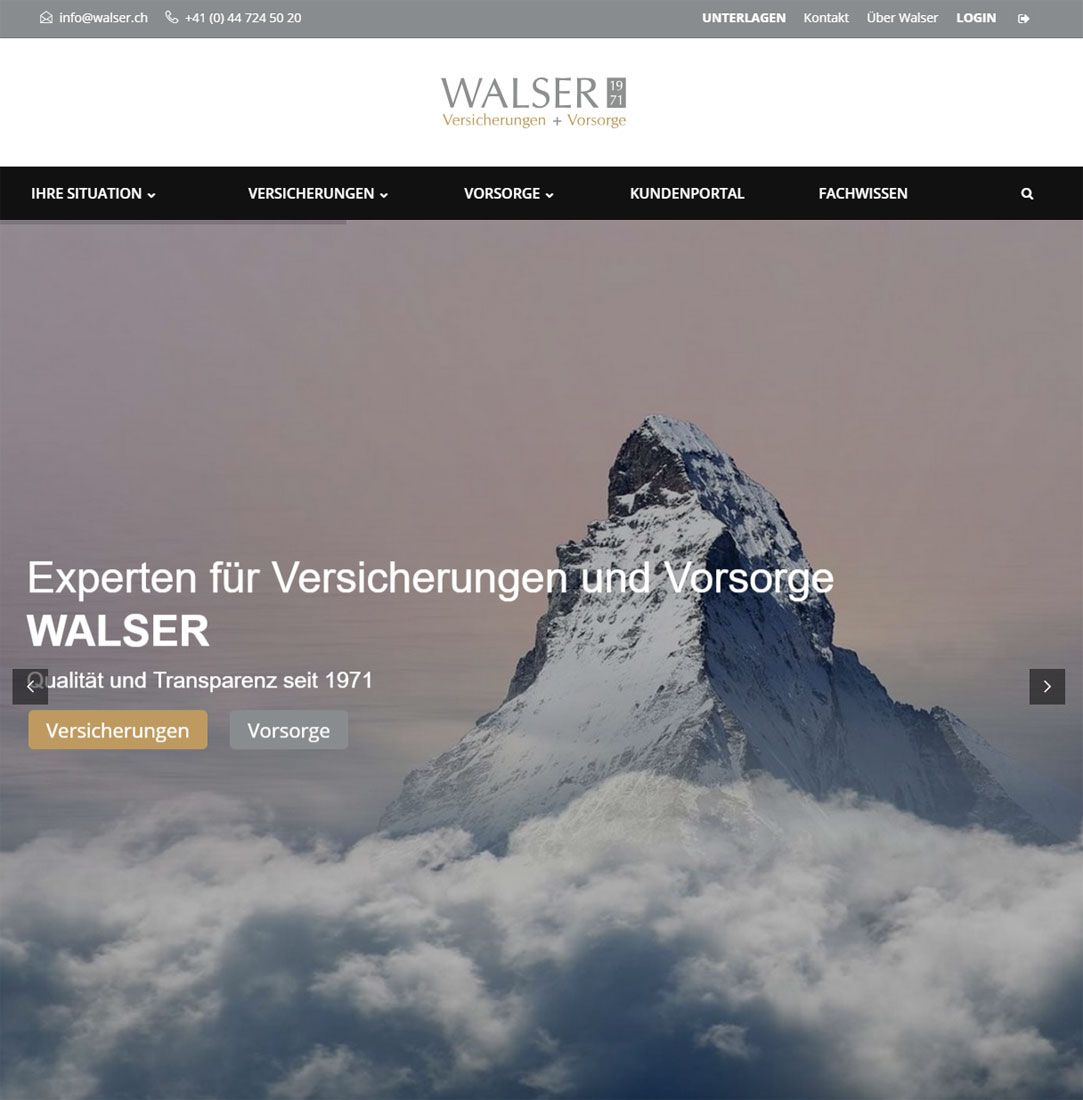 Walser Screenshot
