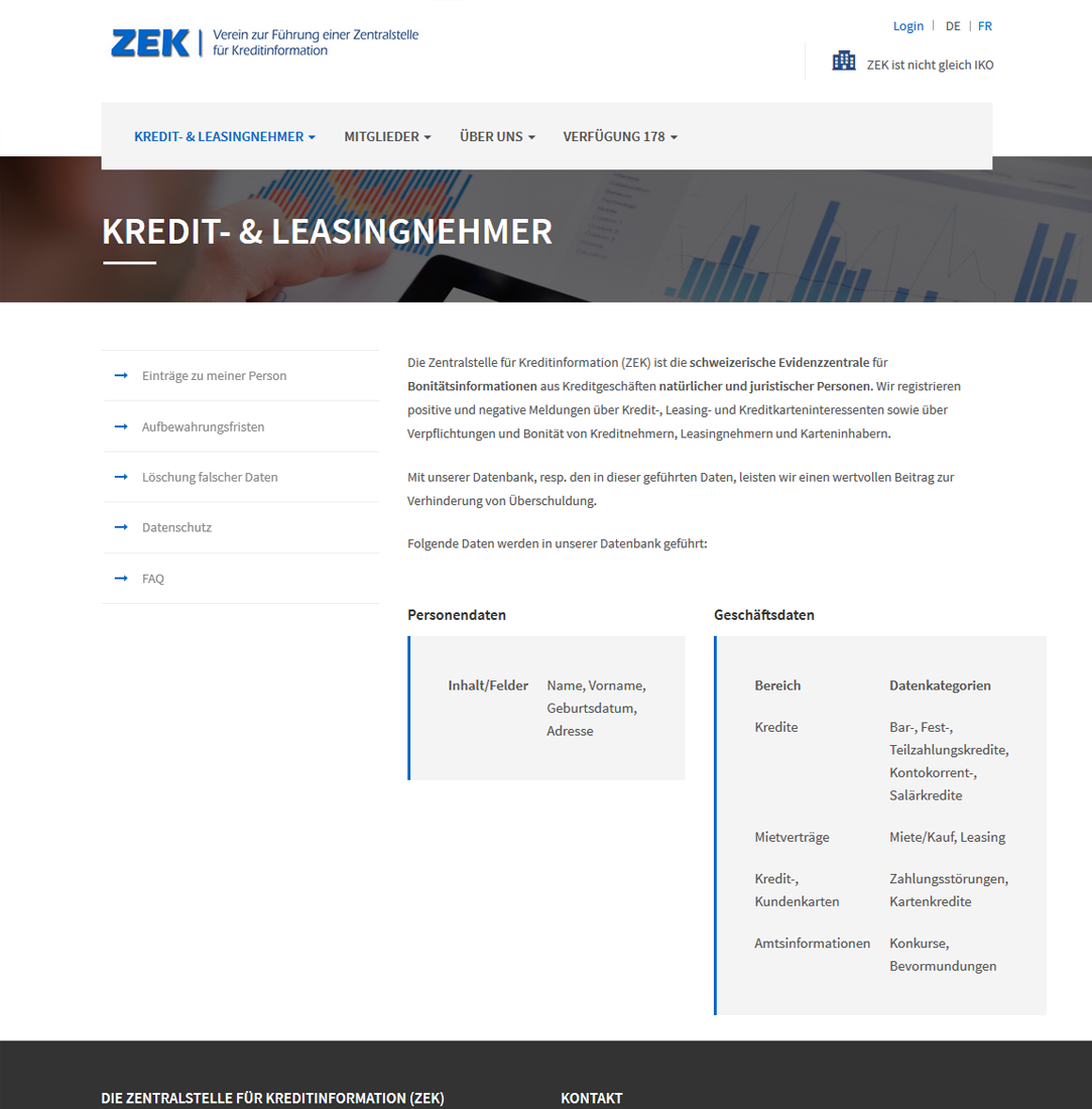 ZEK Screenshot