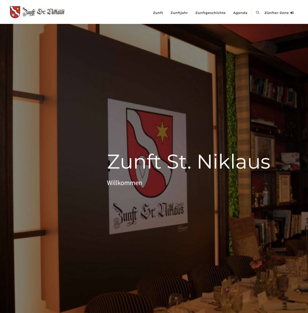 Zunft St. Niklaus Screenshot